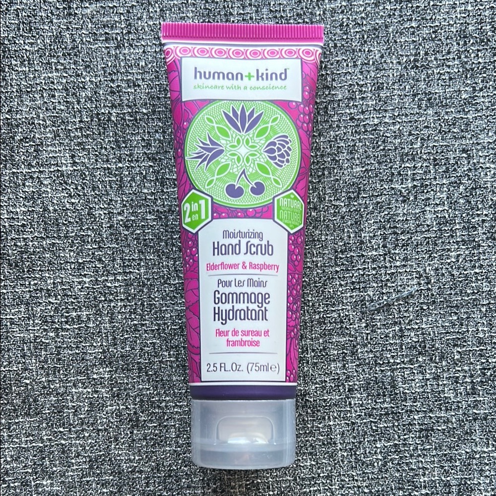 Humankind Moisturizing Hand Scrub - Purple